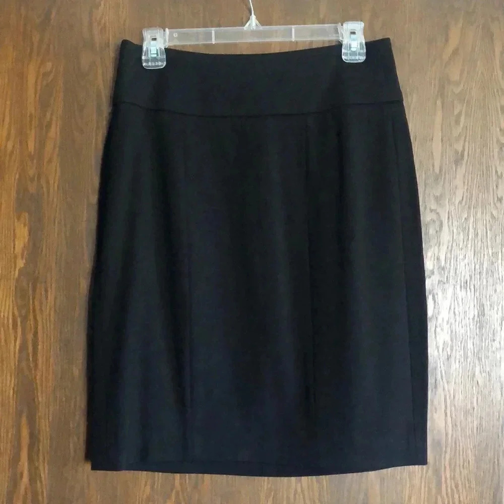NWT CABi Licorice‎ Black Skirt